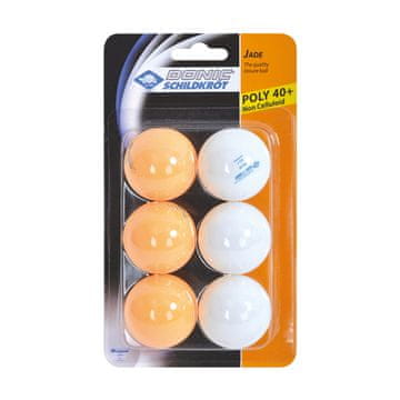 Schildkröt Loptice za stolni tenis Jade Poly 40+ 6 kom