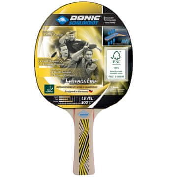 Donic Reket za stolni tenis Legends 500 FSC