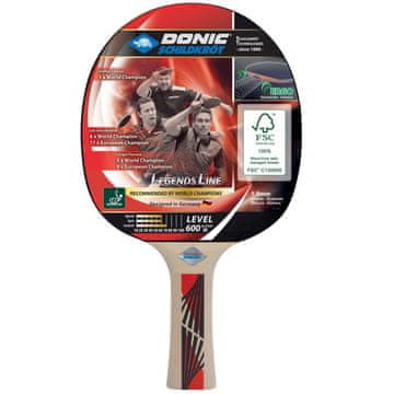 Donic Reket za stolni tenis Legends 600 FSC