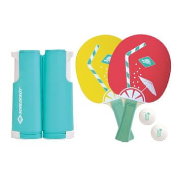 Schildkröt Set za stolni tenis Spin Tropical