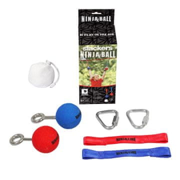 Schildkröt SLACKERS Ninja Balls Grips za penjanje