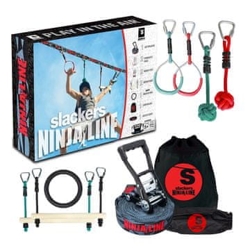Schildkröt SLACKERS NinjaLine Intro Kit set za penjanje