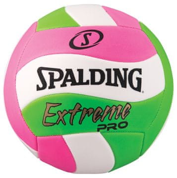 Spalding Extreme Pro odbojkaška lopta roza/zelena/bijela