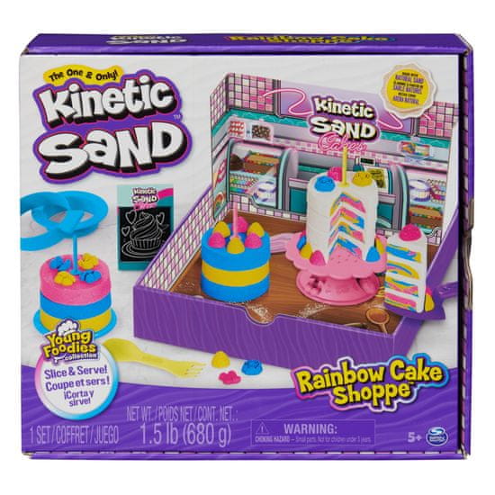 Kinetic Sand Set za izradu kolačića
