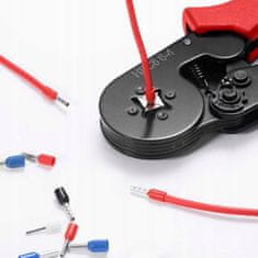 BIGSTREN Crimp Pheceps za rukave za komprimiranje 0,25-10 mm2 + 500 udubina
