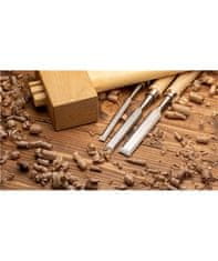 Verke Set drvenih dlijeta za rezbarenje 290mm 10-25mm