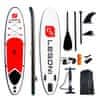 Legoni Wave sup, 320 cm, bijelo-crveni