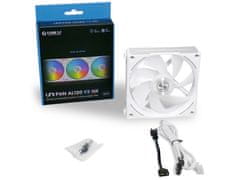 Lian Li UNI FAN AL120 V2 ventilator kućišta, RGB, PWM, 120mm, bijela (12ALV21W)