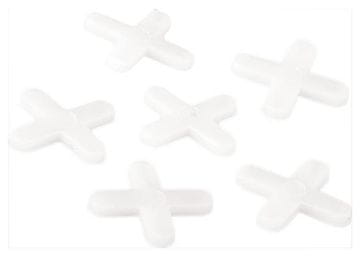 Sparta Križevi za polaganje keramike 250 kom 3mm