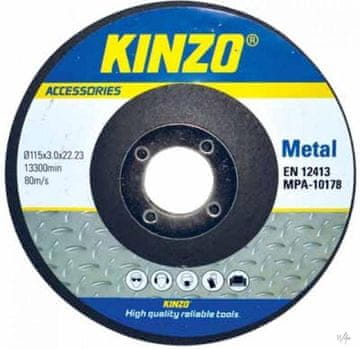 Kinzo Disk za rezanje kamena 115 mm