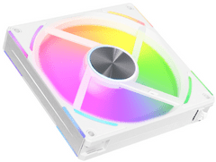 Lian Li UNI FAN AL140 V2 ventilator kućišta, RGB, PWM, 140mm, bijela (14ALV21W)