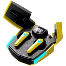 Canyon GTWS-2 gaming bežične slušalice, Bluetooth, USB-C, žute (CND-GTWS2Y)