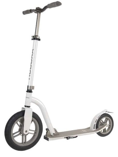 Hudora BigWheel Air All Paths 280 romobil, bijela