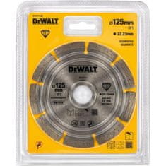 DeWalt Dijamantna ploča za rezanje segmenata 125×1,7×22,2 mm