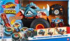 Hot Wheels RC Monster Trucks Transforming Rhinomite 1:12 (HPK27)