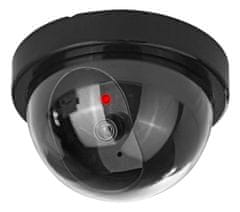 Verkgroup LED črna lažna kamera dome