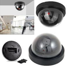 Grundig Crna lažna kamera s LED kupolom