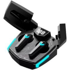 Canyon GTWS-2 gaming bežične slušalice, Bluetooth, USB-C, crna (CND-GTWS2B)