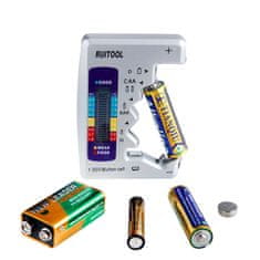 aptel Digitalni tester baterije s LCD -om