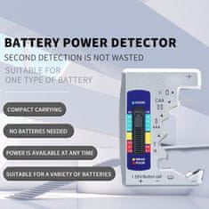 aptel Digitalni tester baterije s LCD -om