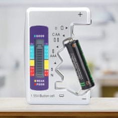 aptel Digitalni tester baterije s LCD -om