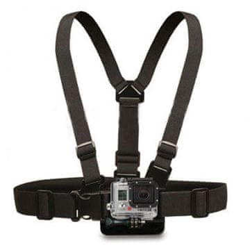HURTEL Prsni pojas za GoPro SJCAM akcijske kamere