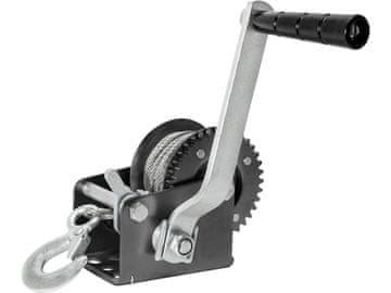 Extol Premium Vitlo s užetom 8861301 s kurblom, do 360 kg/8 m sajle