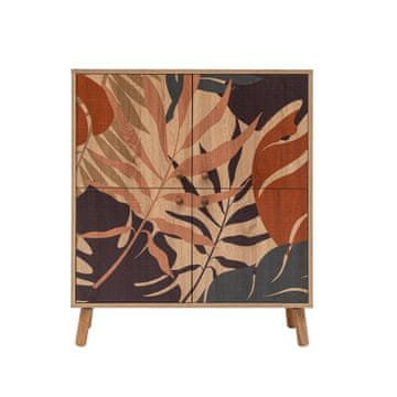 Woody Fashion Višenamjenski ormarić, Višebojno, Palm