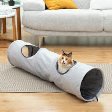 InnovaGoods Sklopivi tunel za kućne ljubimce Funnyl