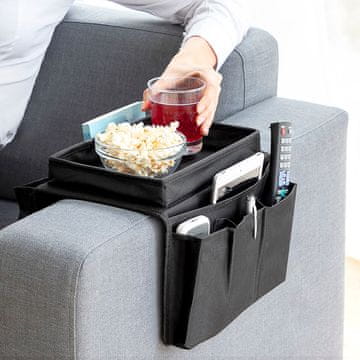 InnovaGoods Pladanj za Kauč s Organizatorom Upravljača