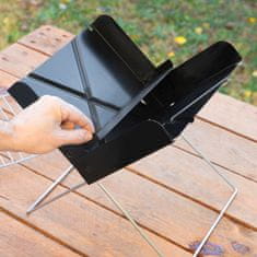 InnovaGoods Mini prijenosni sklopivi roštilj na ugljen Foldecue 