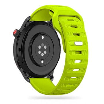 Tech-protect Iconband Line remen za Samsung Galaxy Watch 4 / 5 / 5 Pro / 6, lime