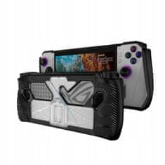 Tech-protect Defense maska za Asus Rog Ally, crno/proziran