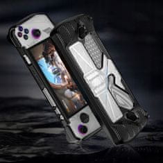 Tech-protect Defense maska za Asus Rog Ally, crno/proziran