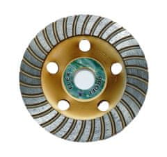 awtools Turbo segmentirana dijamantna ploča za mljevenje betona 115 mm