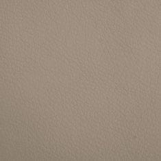 Vidaxl Dječja fotelja boja cappuccina 70x45x30 cm od Umjetna koža