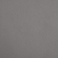 Vidaxl Dječja fotelja siva 50x40x30 cm umjetna koža