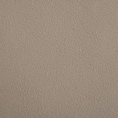 Vidaxl Dječja fotelja boja cappuccina 50x40x30 cm od umjetne kože