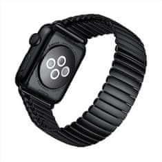 BStrap Steel remen za Apple Watch 38/40/41mm, black