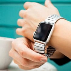 BStrap Steel remen za Apple Watch 38/40/41mm, silver