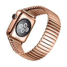 BStrap Steel remen za Apple Watch 38/40/41mm, rosegold