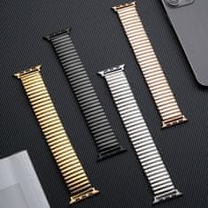 BStrap Steel remen za Apple Watch 38/40/41mm, black