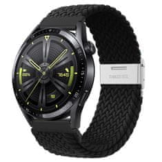 BStrap Elastic Nylon 2 remen za Xiaomi Amazfit GTR 42mm, black