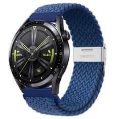 BStrap Elastic Nylon 2 remen za Samsung Galaxy Watch Active 2 40/44mm, cold blue
