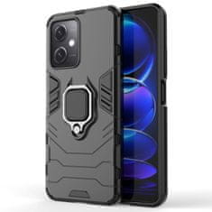MG Ring Armor maska za Xiaomi Redmi Note 12 5G / Poco X5 5G, crno