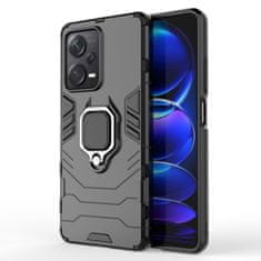 MG Ring Armor maska za Xiaomi Redmi Note 12 Pro Plus, crno