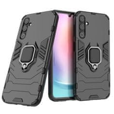 MG Ring Armor maska za Samsung Galaxy A24 4G, crno