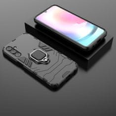 MG Ring Armor maska za Samsung Galaxy A24 4G, crno
