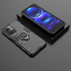 MG Ring Armor maska za Xiaomi Redmi Note 12 5G / Poco X5 5G, crno