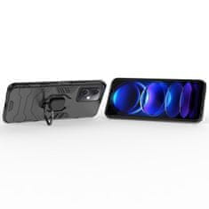 MG Ring Armor maska za Xiaomi Redmi Note 12 5G / Poco X5 5G, crno